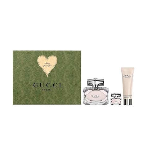 womens gucci bamboo gift set|Gucci bamboo gift set boots.